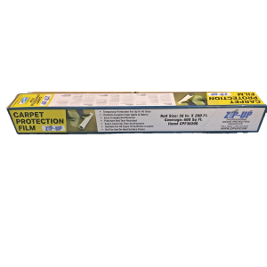 zip-up_carpet_protection_film