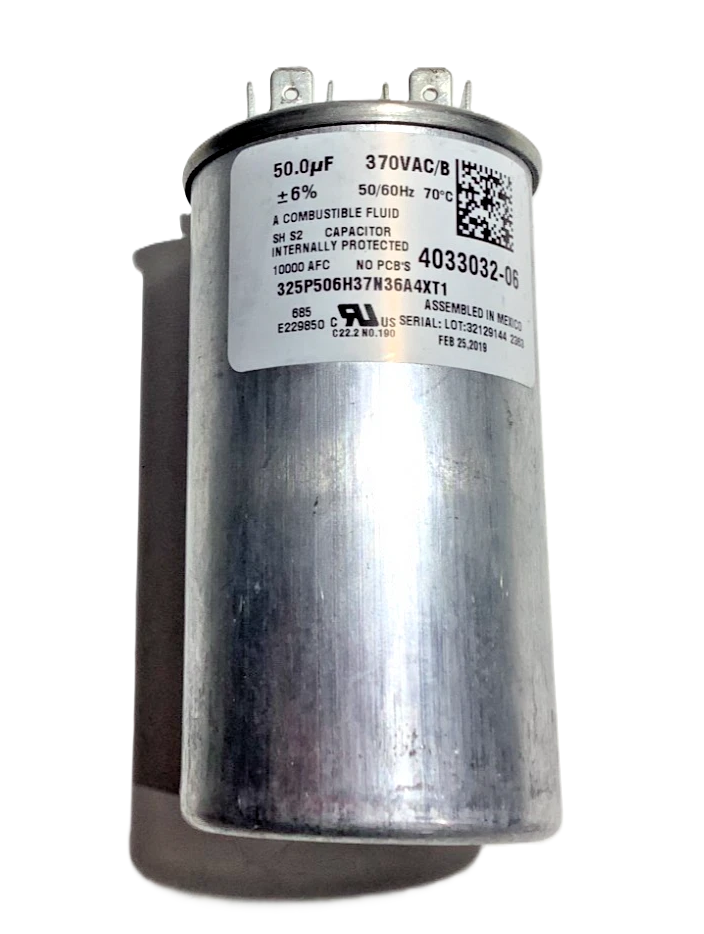 Phoenix R250 Em Phoenix R250 Replacement Compressor Capacitor 50 mfd 370V | OVR Equipment