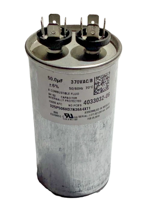 Phoenix R250 Em Phoenix R250 Replacement Compressor Capacitor 50 mfd 370V | OVR Equipment